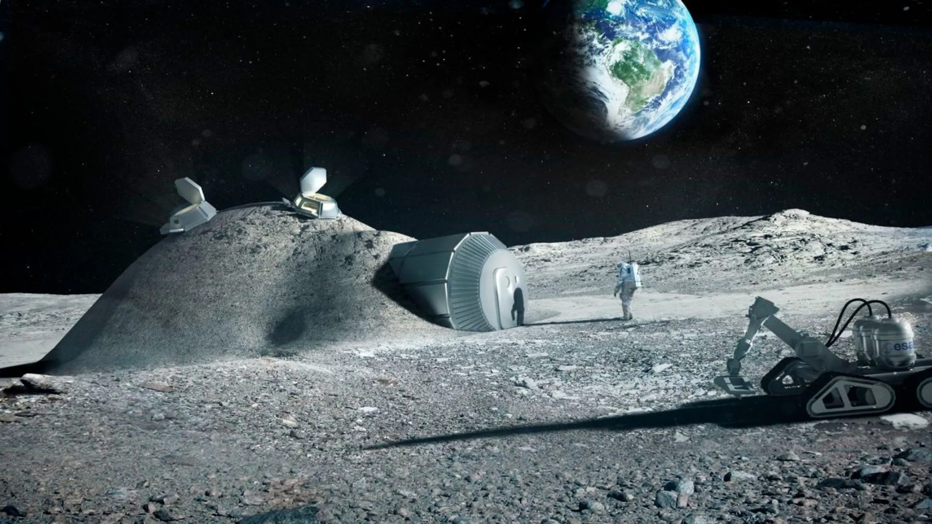 Should We Mine the Moon? Experts Call for Regulations Before Exploitation Begins