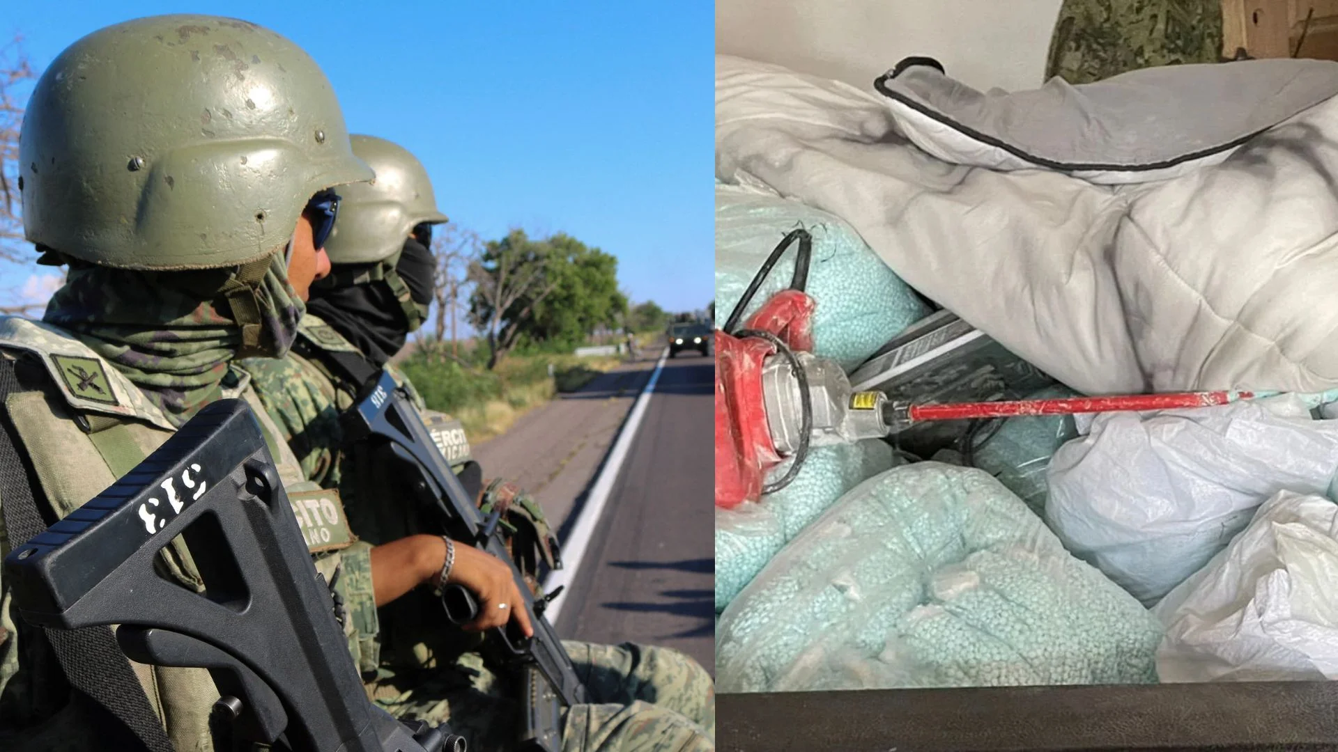 Sinaloa Drug Bust: Mexico Seizes Over A Ton Of Fentanyl In Record Haul Amid Border Pressure