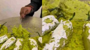 Mirchi Ka Halwa: Boldest Wedding Season Creation Leaves Guests Baffled