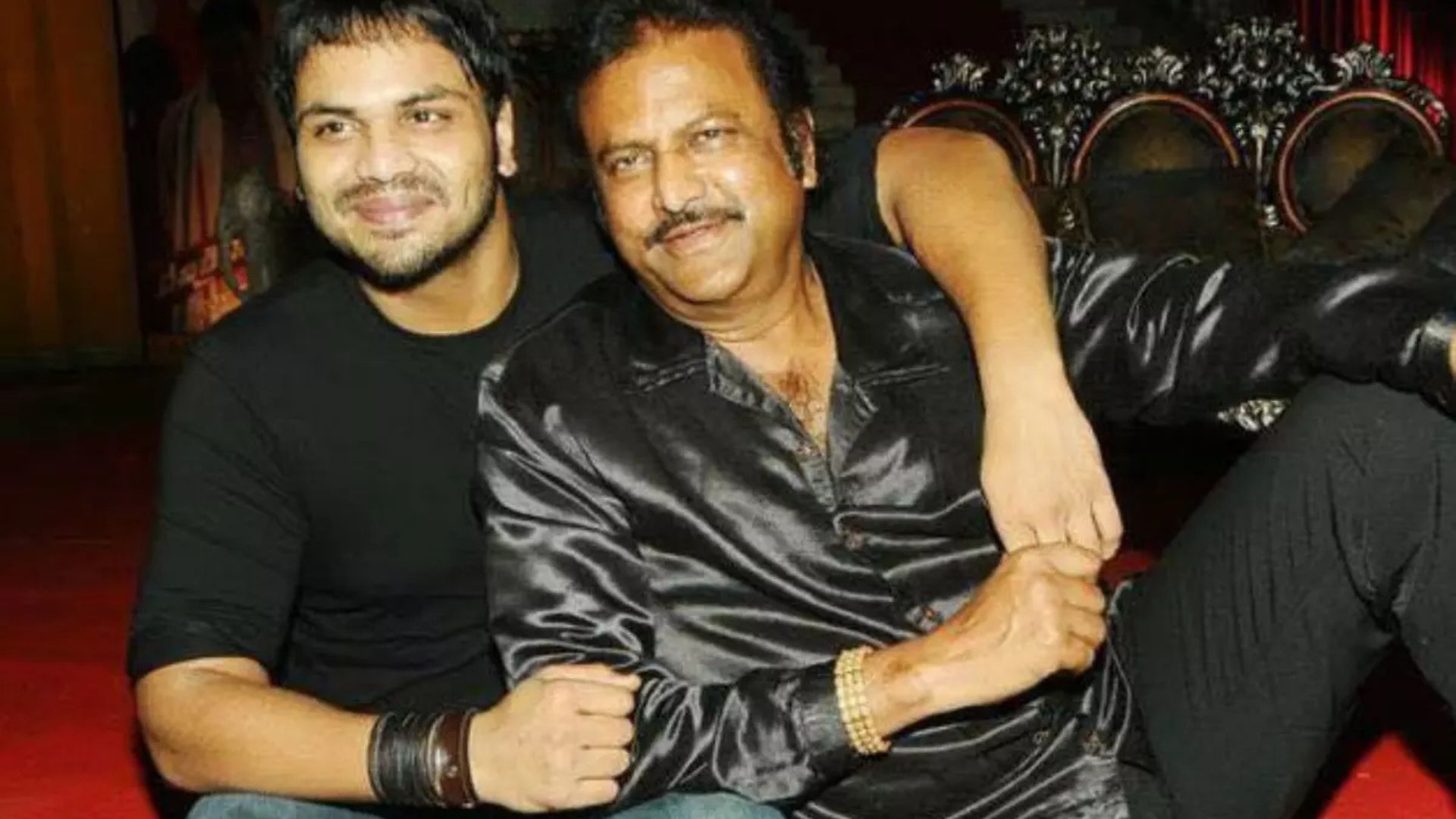 Mohan Babu Accuses Son Manchu Manoj Of Threats, Requests Police Protection