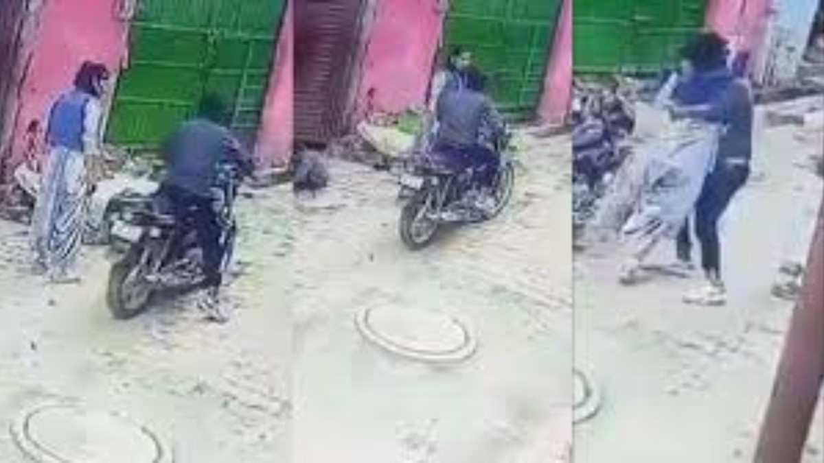 Moradabad Shocker: Biker Slaps And Kicks Lady Constable On Public Street | WATCH