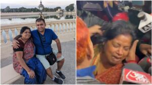 Mother Of Techie Atul Subhash, Victim Of Torture, Faints In Grief