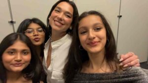 Dua Lipa’s Mumbai Concert: Mahesh Babu’s Wife Namrata Shirodkar, Daughter Sitara Ghattamaneni Pose With The Pop Sensation Backstage. See Pics.