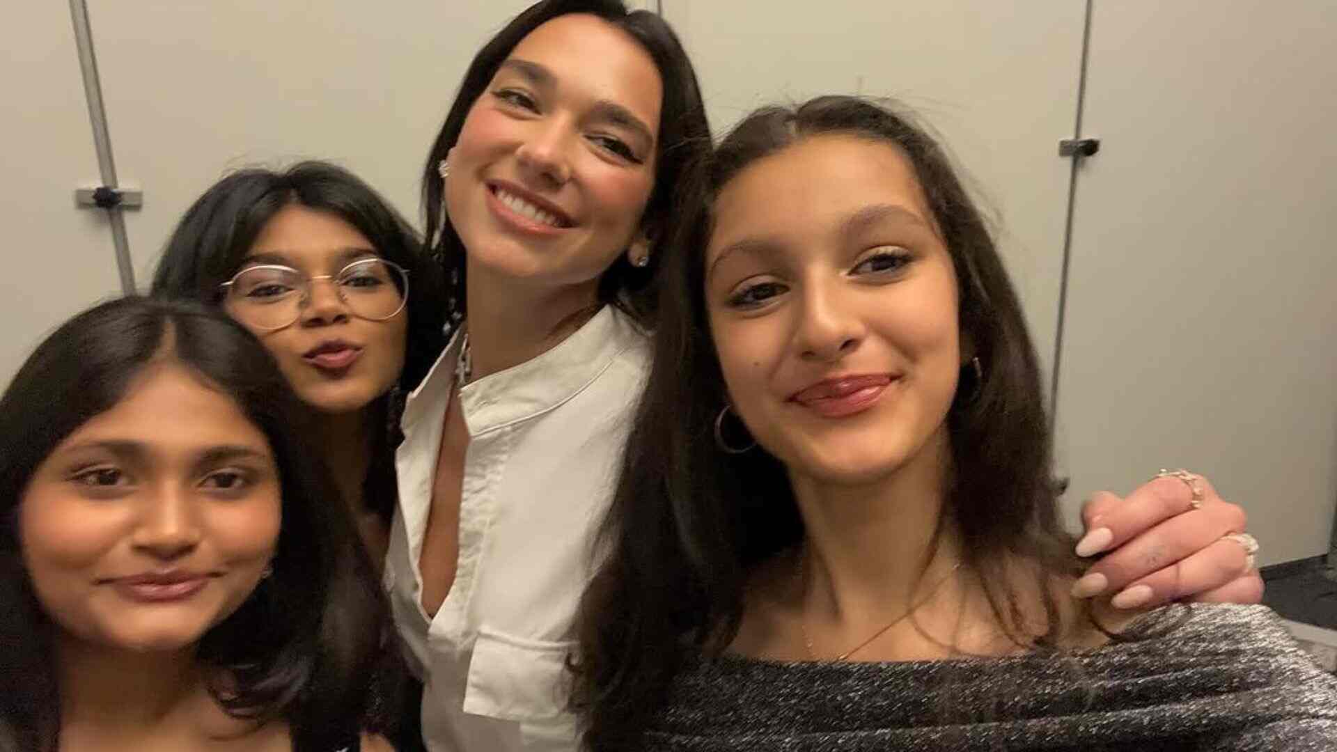 Namrata Shirodkar, Sitara Ghattamaneni attend Dua Lipa's concert (Instagram)