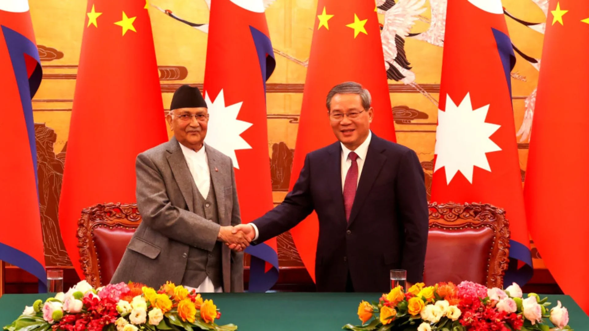 Nepal & China Renew Belt And Road Ties: New Deal To Boost Infrastructure Projects