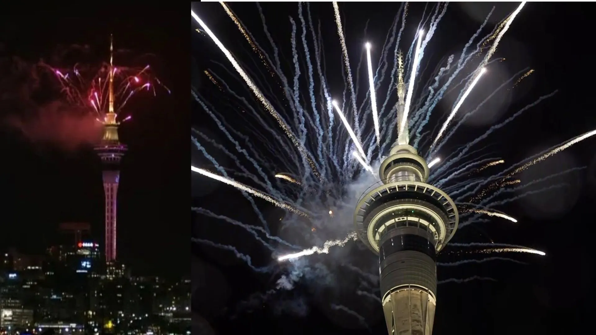 New Zealand Ushers in the New Year with Spectacular Fireworks Display | WATCH