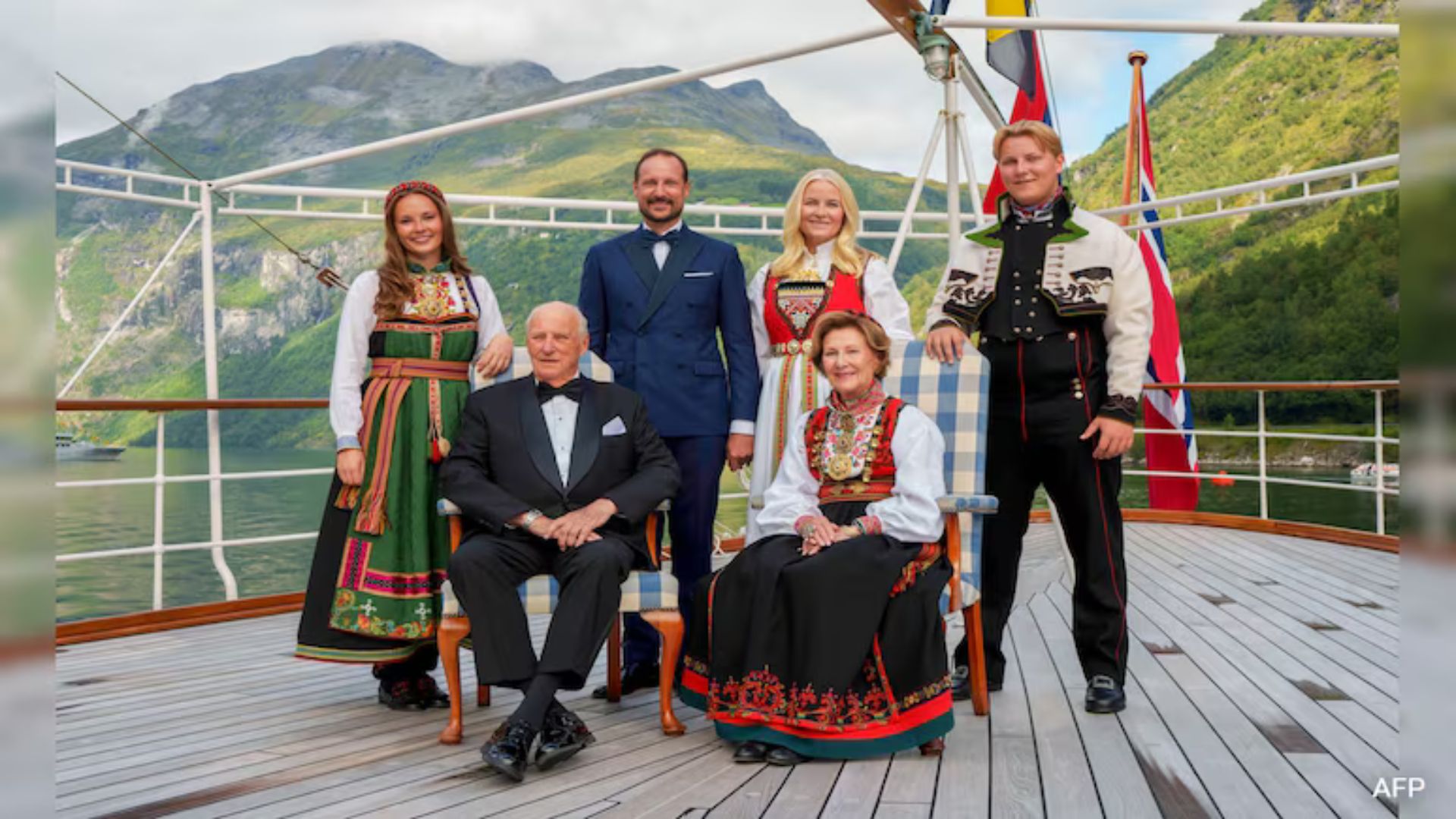 Norway’s Royal Family Faces Turmoil Amid Rape And Assault Allegations