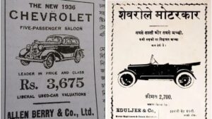 Vintage Chevrolet Ad for 5-Seater Car Priced at Rs 3,600 Goes Viral