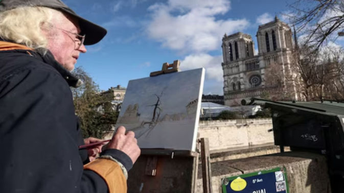 Notre Dame Cathedral: Rising from the Ashes