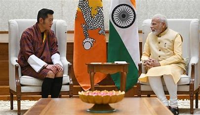 PM Modi And Bhutan King Strengthen Bilateral Ties