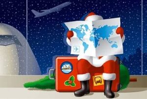 United Airlines Hosts Magical ‘Fantasy Flights’ To Santa’s North Pole