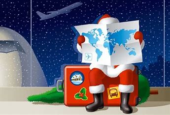 United Airlines Hosts Magical 'Fantasy Flights' To Santa's North Pole