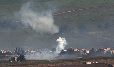 Israeli Army Conducts 480 Strikes In Syria In 48 Hours