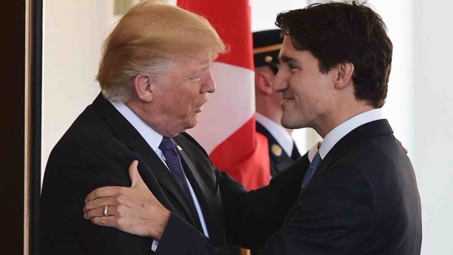 Old Video of Trudeau Mocking Trump Resurfaces