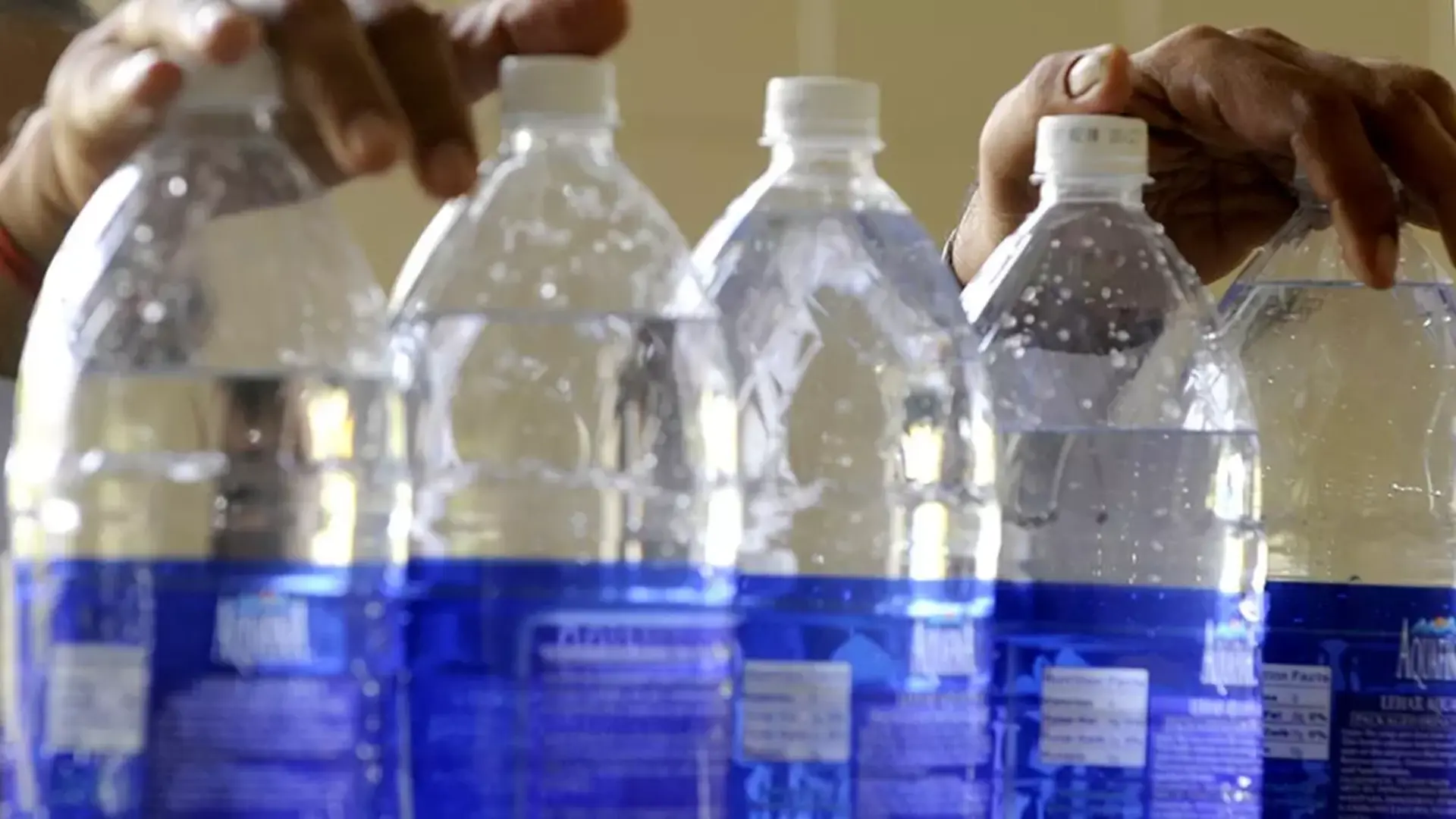 Packaged drinking water is harmful to health