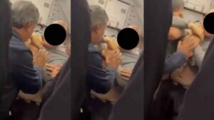 Passenger Tries to Hijack Volaris Flight, Caught on Camera | WATCH