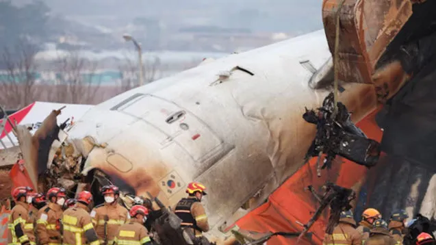 Tragic South Korea Crash: Pilot’s Mayday Call Before Disaster Strikes