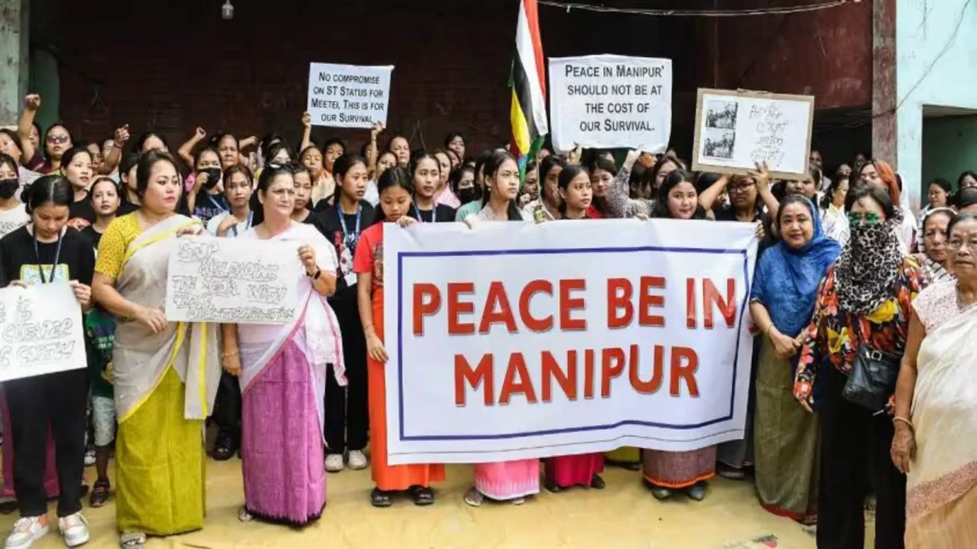 Manipur Violence: SC Demands Sealed Report on Burnt, Looted, Encroached Properties