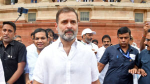 Rahul Gandhi Meets Speaker Over Derogatory Comments