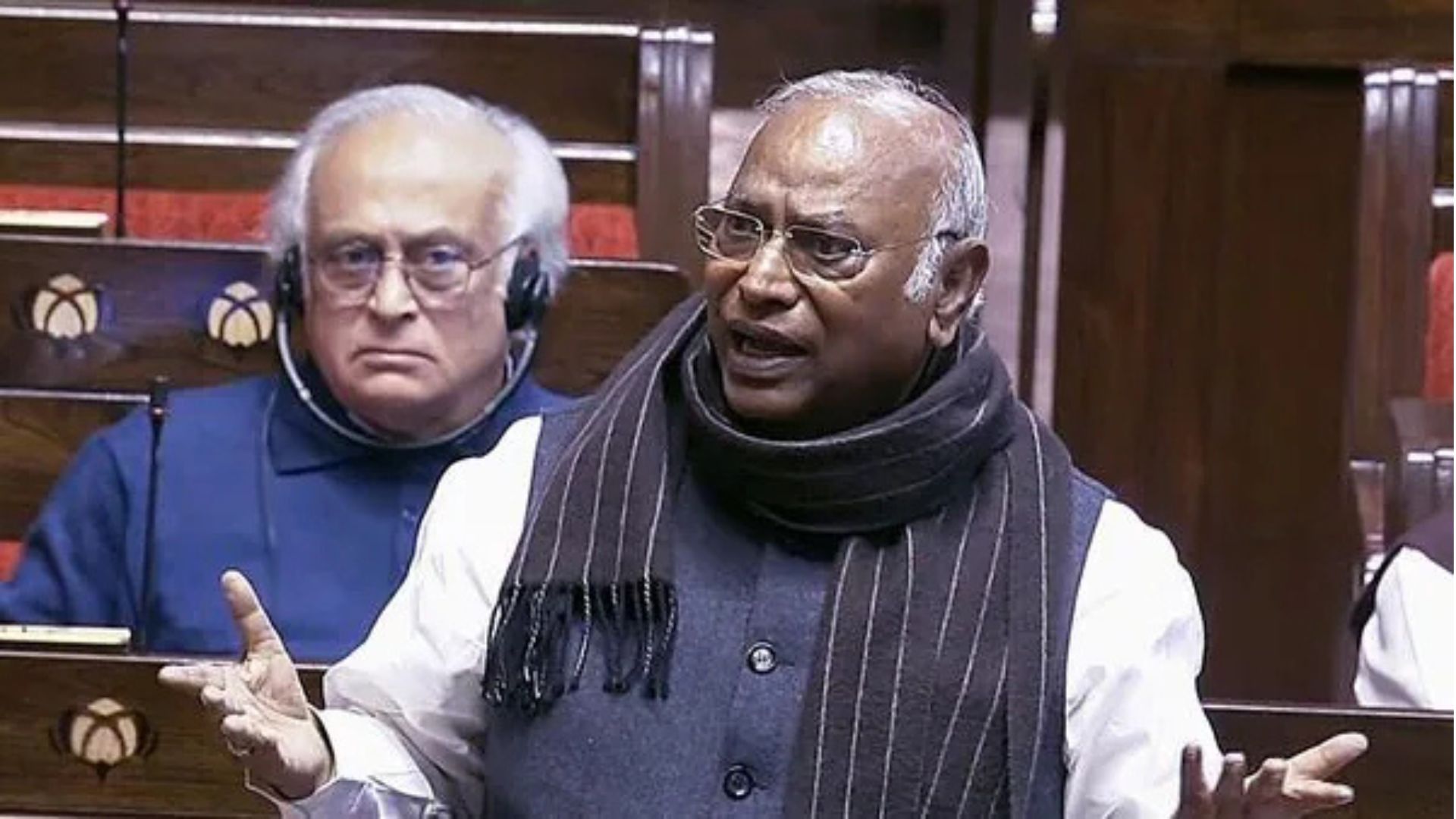 Rajya Sabha being run by politics, not rules: Mallikarjun Kharge Alleges Political Bias Under VP Dhankhar