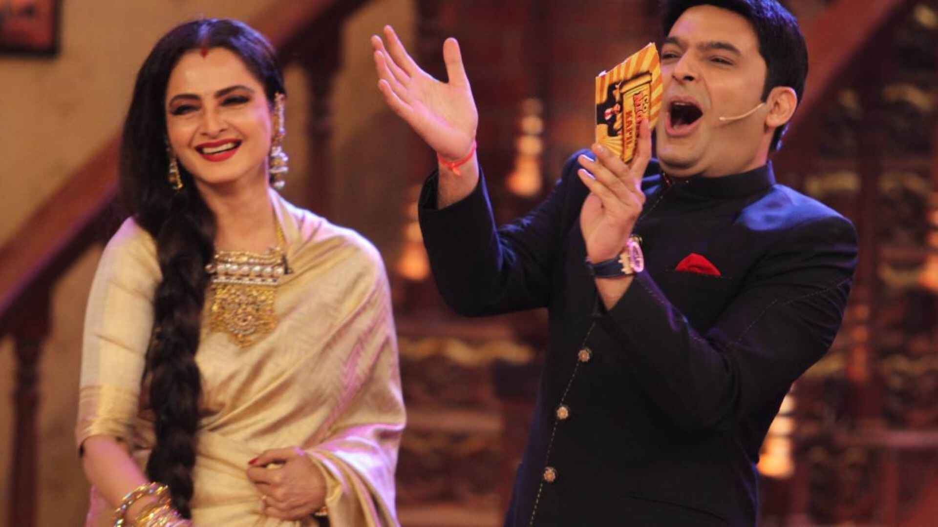 Rekha to be the next guest 'The Great Indian Kapil Show'