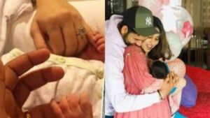 Rohit Sharma’s Family Joy: Ritika Sajdeh Reveals Their Newborn Son’s Name ‘Ah….’