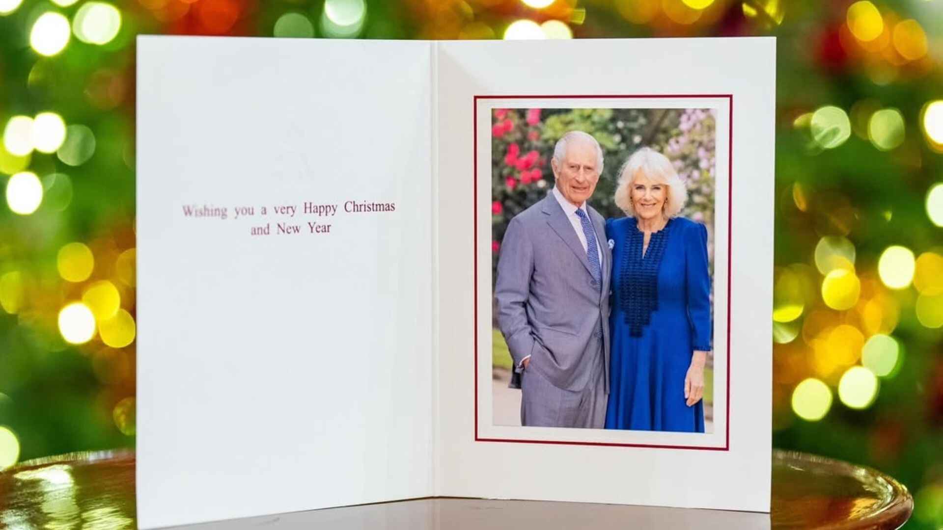 King Charles, Queen Camilla Release Heartfelt Christmas Card Amid Health Issues