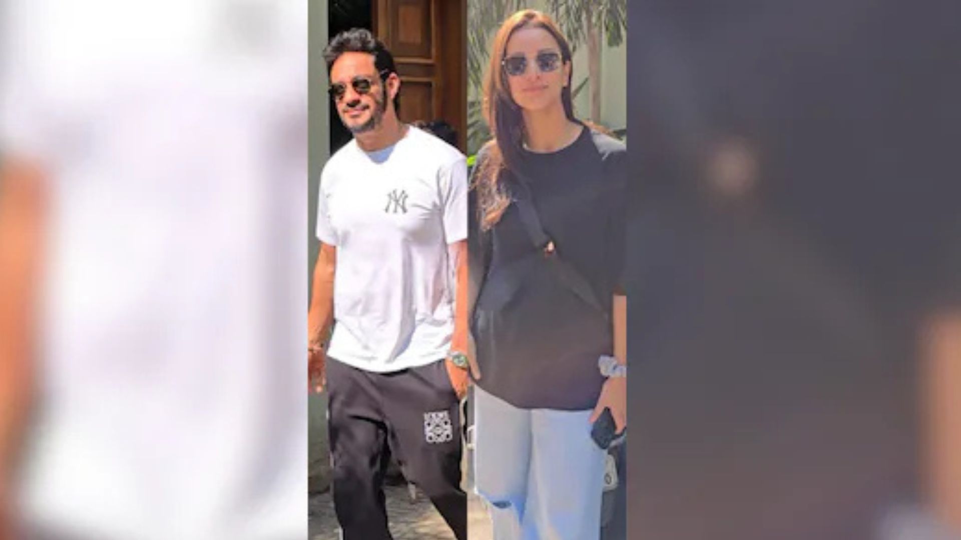 Rumored Couple Triptii Dimri and Sam Merchant Enjoy Sunday Outing