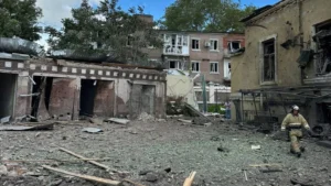 Missile Strike Sparks Chaos In Taganrog, Russia: Industrial Hub Hit Overnight In Rostov