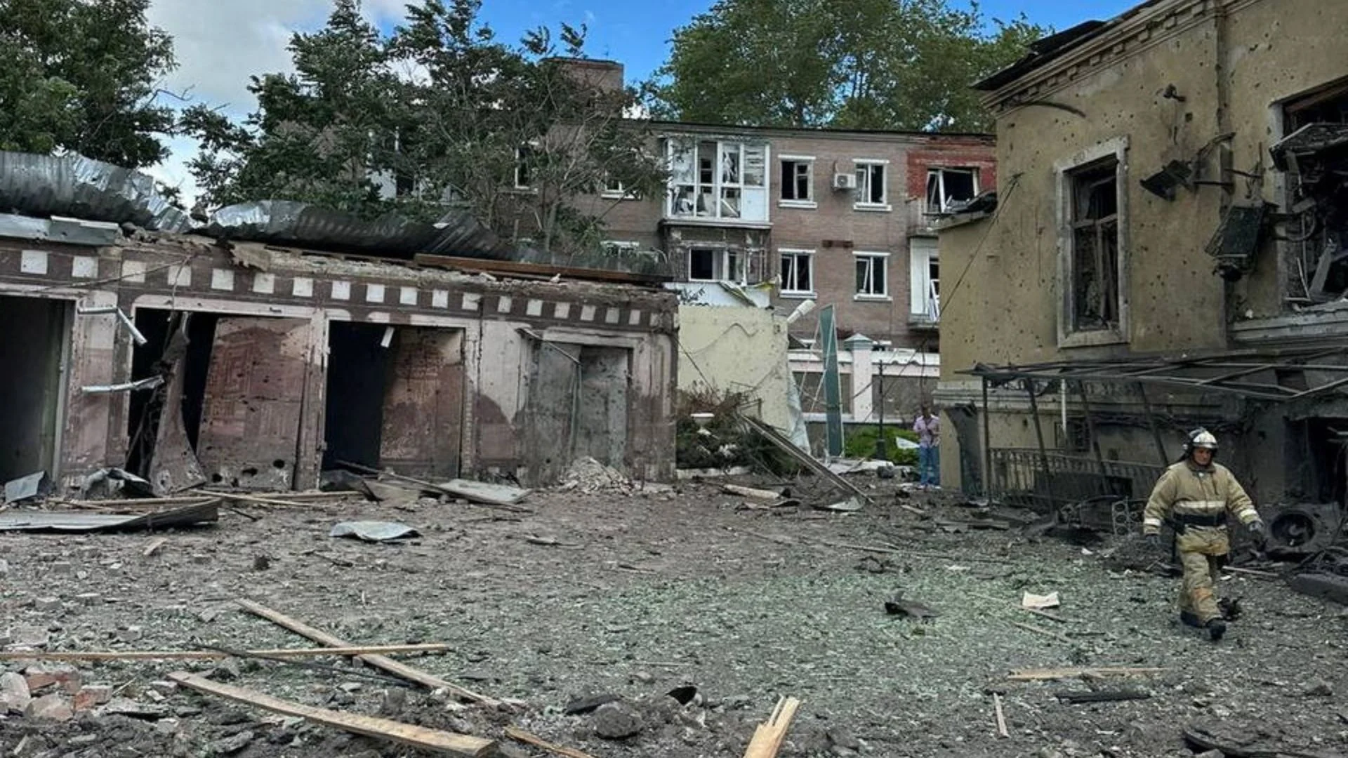 Missile Strike Sparks Chaos In Taganrog, Russia: Industrial Hub Hit Overnight In Rostov