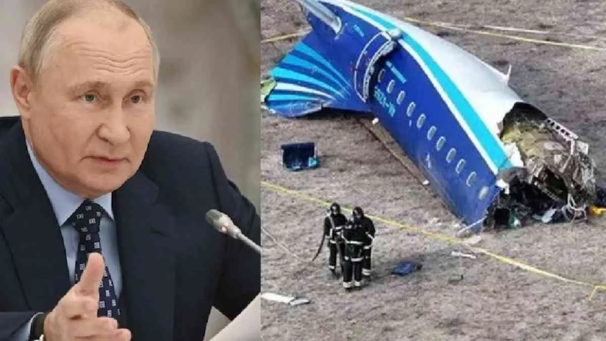 Putin’s Apology to Azerbaijan Leaders: ‘Tragic Incident’ After Deadly Plane Crash