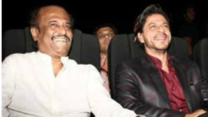 SRK’s Heartfelt Wishes to Rajinikanth on His 74th Birthday