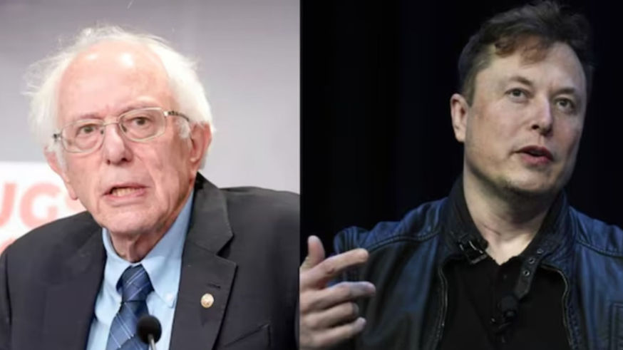 Sanders Supports Musk's Criticism of U.S. Defense Spending