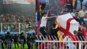 Serbia Faces UEFA Sanctions With Stadium Bans And Fines Over Racist Behaviour In Matches