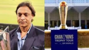 Shoaib Akhtar ‘India Mein Khelo Aur Wahi Unhe Maarke Aao’ On Champions Trophy Chaos | WATCH