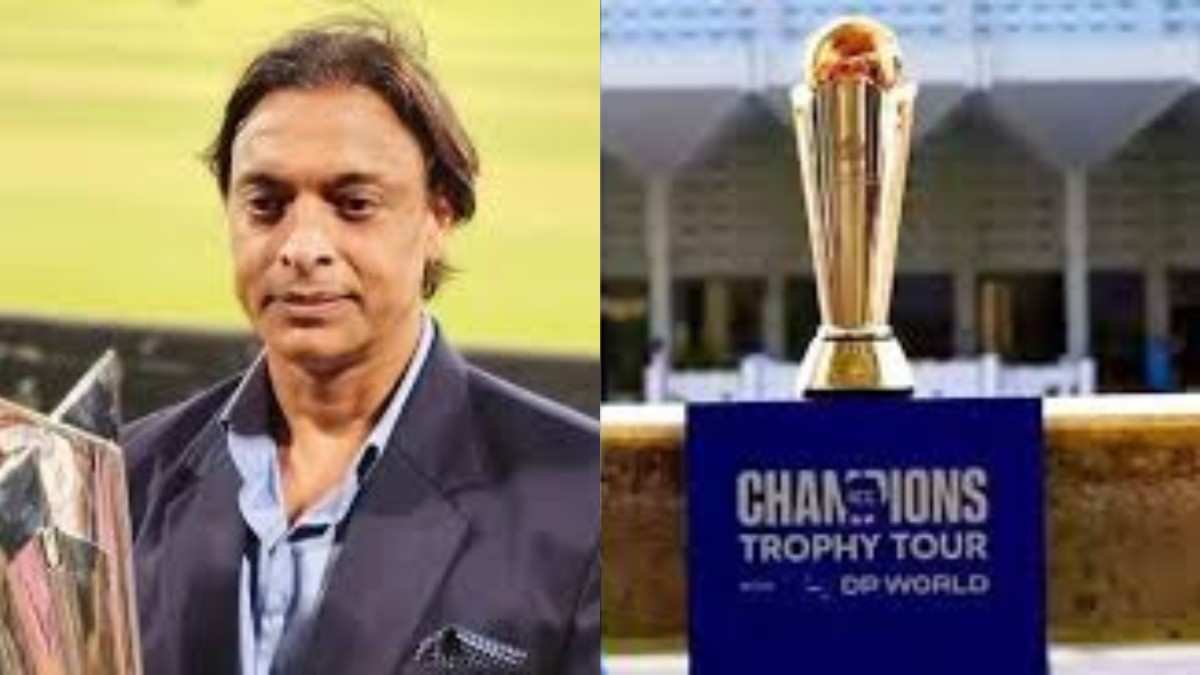 Shoaib Akhtar 'India Mein Khelo Aur Wahi Unhe Maarke Aao' On Champions Trophy Chaos | WATCH