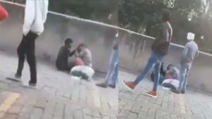 Shocking Assault In Kanpur: Two Men Beat, Drag Girl On Street; Arrests Follow After Video Surfaces