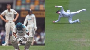 Smith Makes Amends! Stunning Catch Sends KL Rahul Packing After Early Drop |  WATCH