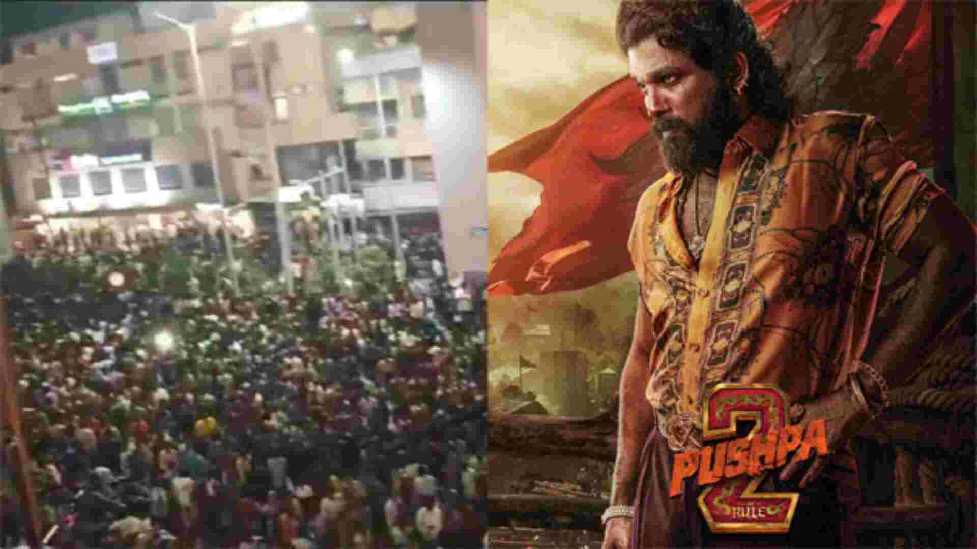 ‘Pushpa 2’ Screening: Woman Dies, Son Injured in Stampede in Hyderabad