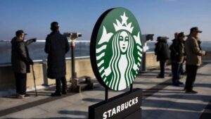 South Korea’s New Starbucks Features Views Overlooking North Korea | Watch