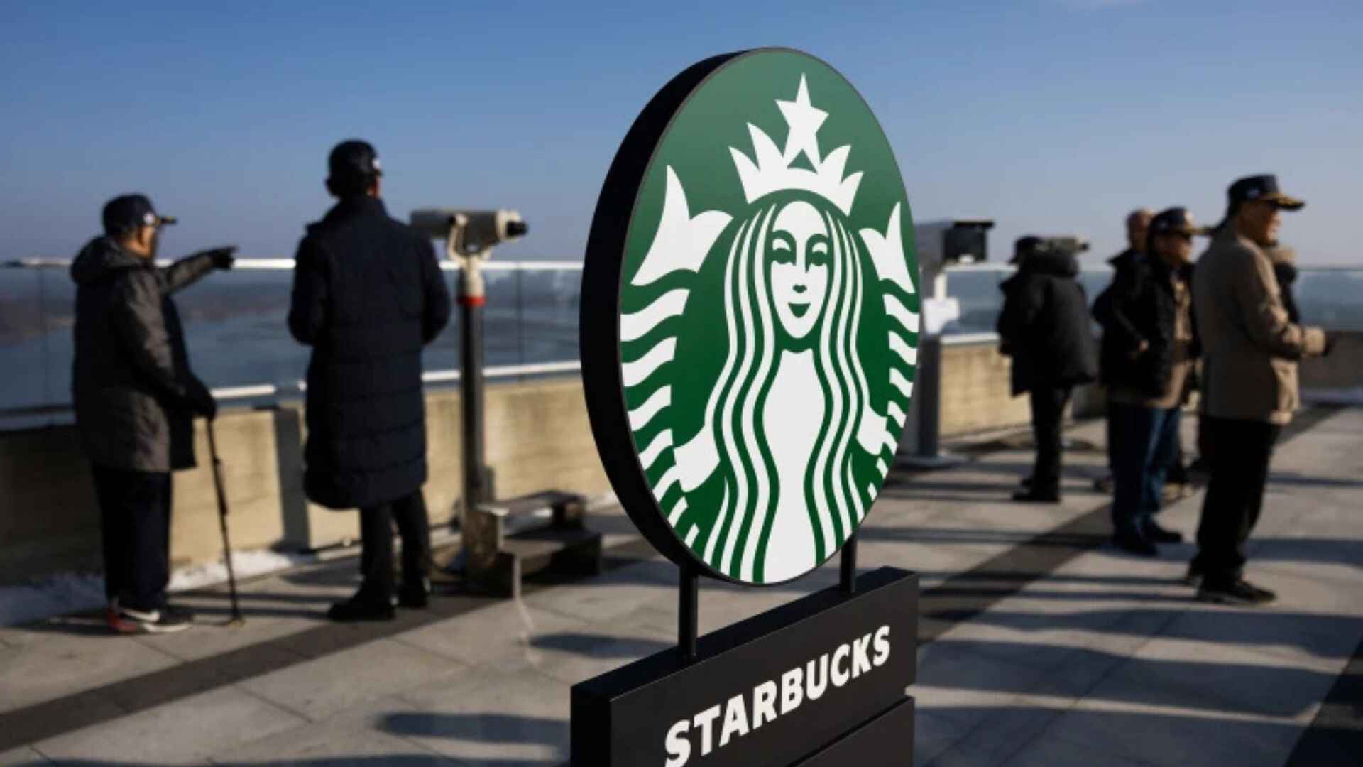 New starbucks in South Korea