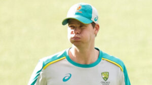 Steve Smith Injured Ahead of Second Test Against India