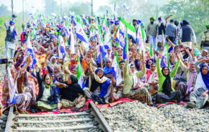 Farmers disrupt Punjab’s rails, announce Dec 30 Bandh