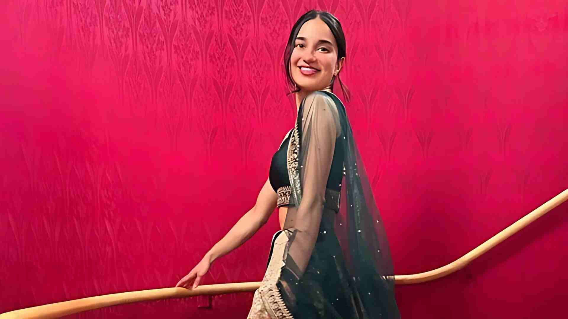 Student Stuns In Lehenga At Graduation Ceremony In Switzerland | WATCH