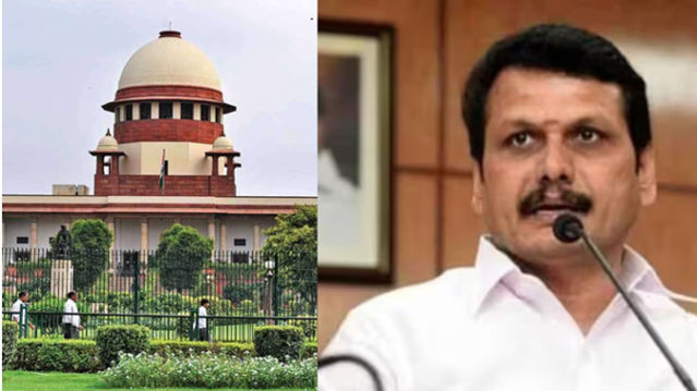 Supreme Court Surprised by Balaji’s Ministerial Appointment