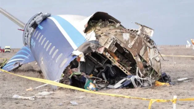 Survivor of Azerbaijan Airlines Crash in Kazakhstan Shares Video of Aircraft | Watch