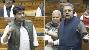 Lok Sabha Adjourns Amid Heated Exchange Between TMC MP Kalyan Banerjee and Jyotiraditya Scindia