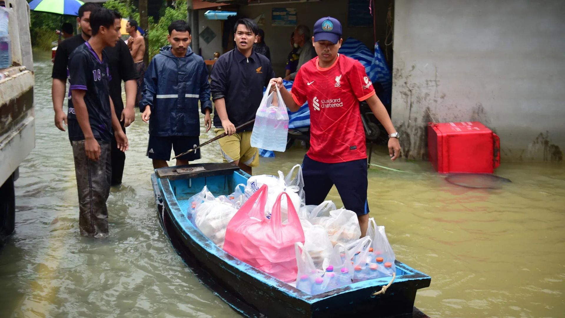 Thailand’s Flood Crisis: Death Toll Rises to 25 as Weather Agency Forecasts More Rains