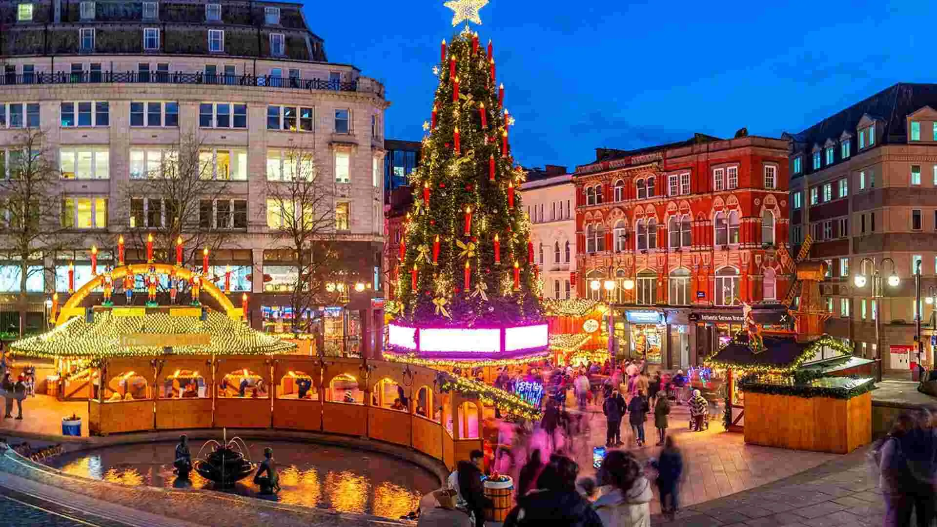 Massive Indian Celebrity Spotted at UK Christmas Market in Viral Video | WATCH