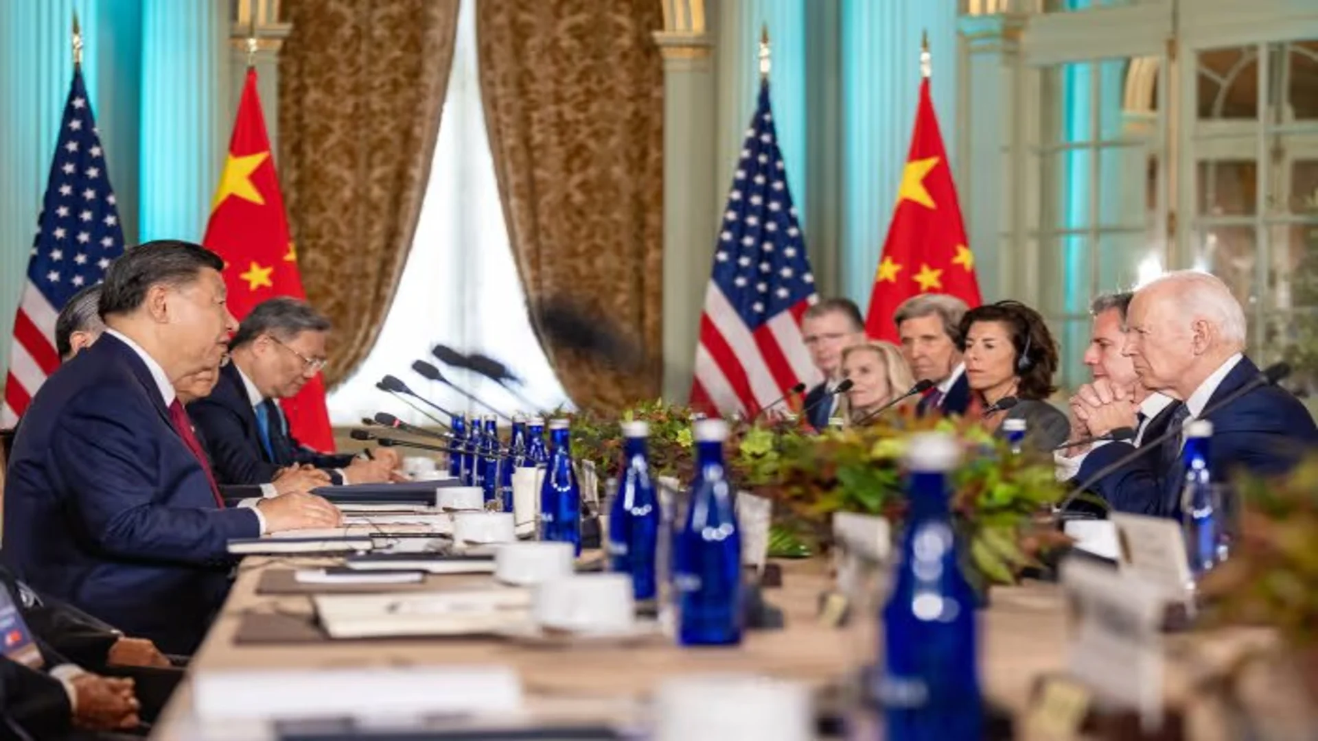 US-China Science and Technology Agreement